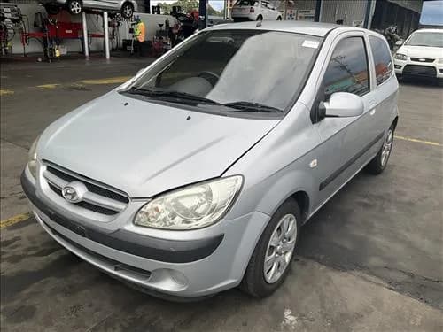 2007 Hyundai Getz BT31/51 II (2005-2011) at Dandenong