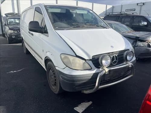 2007 Mercedes-Benz Vito Gen2 (2003-2010) at Geelong