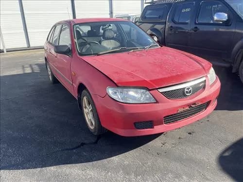 2003 Mazda 323 BJ (2002-2003) at Geelong