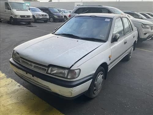 1994 Nissan Pulsar N14 (1991-1995) at Dandenong