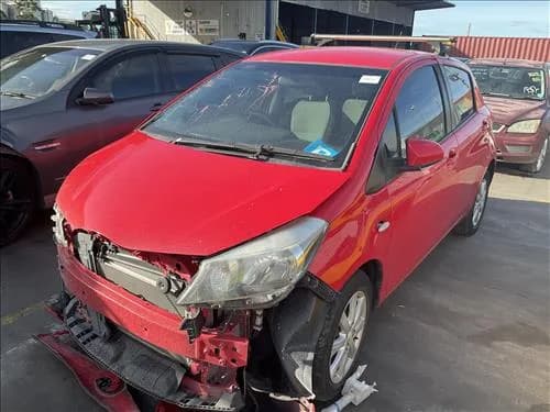 2012 Toyota Yaris NCP130 (2011-2014) at Ringwood