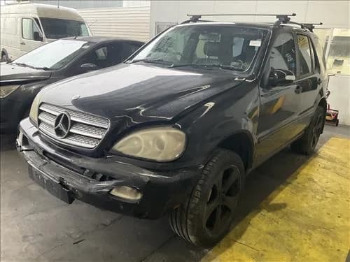 2003 Mercedes-Benz ML Series S163 (2001-2005) at Dandenong