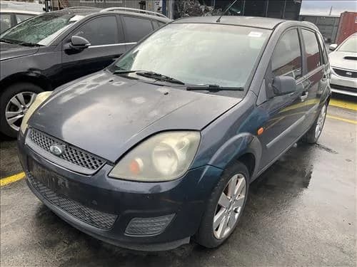 2007 Ford Fiesta WQ (2006-2009) at Dandenong