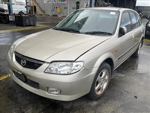 2001 Mazda 323 BG/BJ (1998-2002) at Dandenong