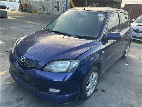 2004 Mazda Mazda2 DY (2002-2007) at Ringwood