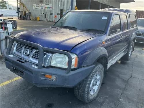 2006 Nissan Navara D22 (2002-2007) at Dandenong