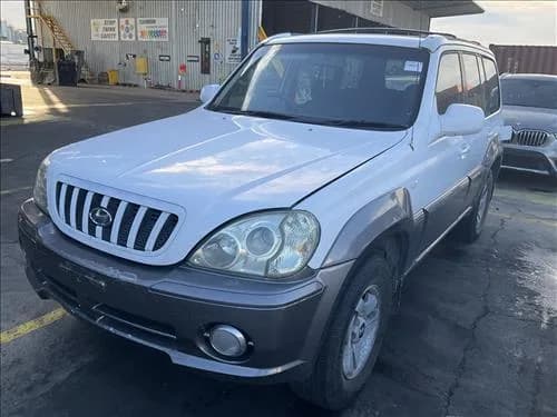 2002 Hyundai Terracan (2001-2007) at Dandenong
