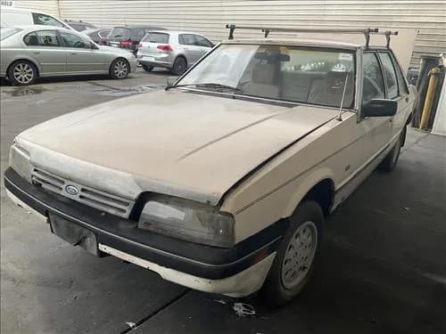1986 Ford Falcon XF (1984-1992) at Dandenong