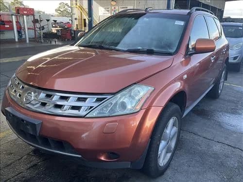 2005 Nissan Murano Z50 (2005-2009) at Dandenong