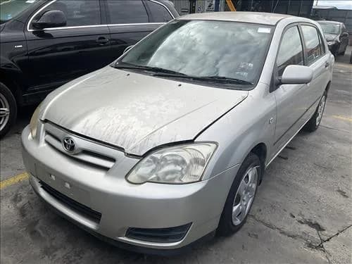 2004 Toyota Corolla ZZE122/123 (2001-2007) at Ringwood