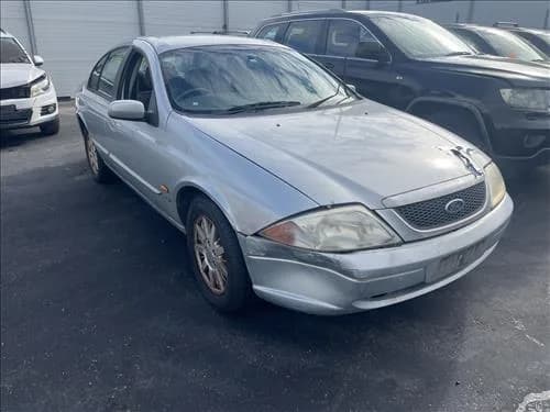 2000 Ford Fairmont AU2 (2000-2002) at Geelong