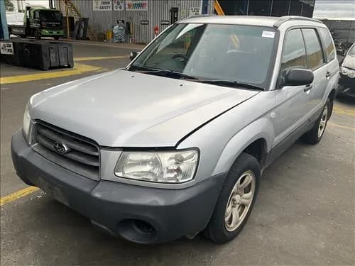 2003 Subaru Forester SG (2002-2008) at Dandenong