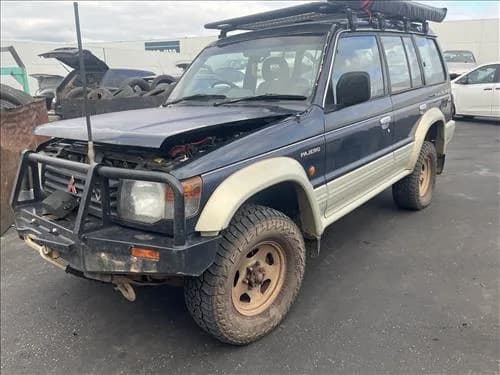 1995 Mitsubishi Pajero NJ (1993-1996) at Geelong
