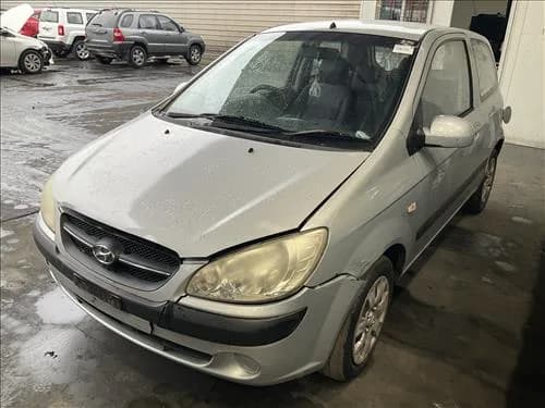 2008 Hyundai Getz BT31/51 II (2005-2011) at Ringwood
