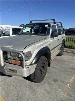 1997 Toyota Landcruiser 80 Series (1990-1998) at Geelong