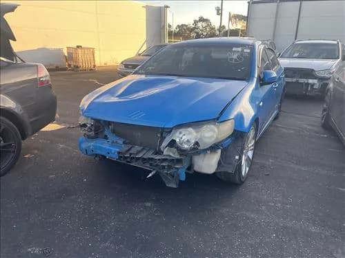 2009 Ford Falcon FG XR6 (2008-2010) at Geelong