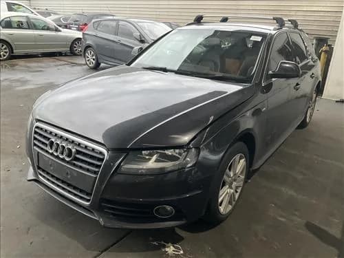 2008 Audi A4 B8 (2008-2016) at Ringwood
