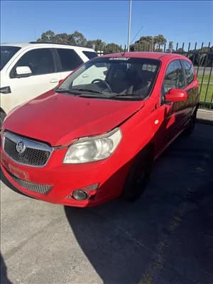 2008 Holden Barina TK (2005-2011) at Geelong