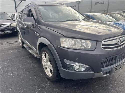 2012 Holden Captiva Captiva 7 CG II (2011-2017) at Geelong