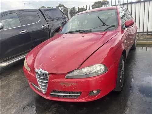 2009 Alfa Romeo 147 (2005-2010) at Geelong