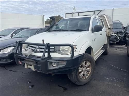 2012 Mitsubishi Triton MN (2009-2015) at Geelong