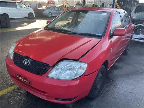 2002 Toyota Corolla ZZE122/123 (2001-2007) at Ringwood