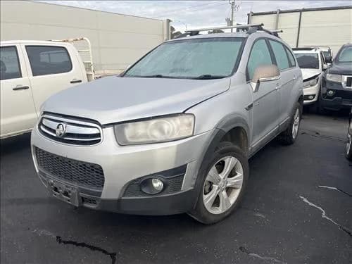 2011 Holden Captiva Captiva 7 CG (2006-2011) at Geelong