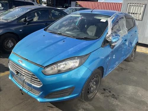 2014 Ford Fiesta WZ (2013-2020) at Dandenong
