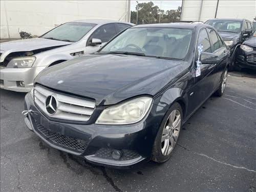 2011 Mercedes-Benz C Class 204 (2007-2015) at Geelong