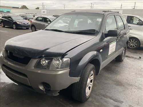 2008 Ford Territory SY (2005-2011) at Dandenong