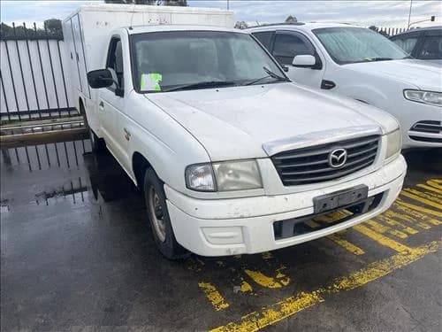 2003 Mazda Bravo (2002-2006) at Geelong