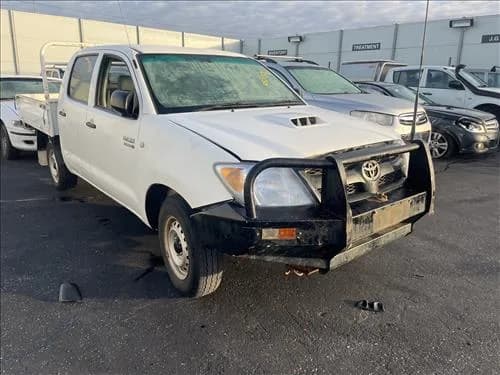 2007 Toyota Hilux (2005-2012) at Geelong