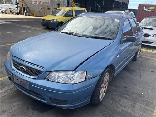 2006 Ford Falcon BF (2005-2009) at Dandenong