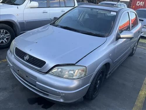 2001 Holden Astra TS (1998-2005) at Dandenong
