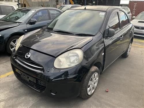 2011 Nissan Micra K13 (2010-2016) at Dandenong