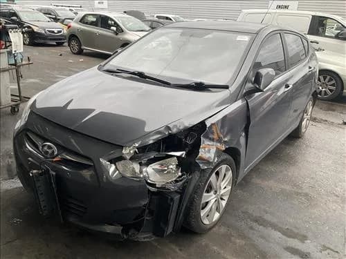 2011 Hyundai Accent RB (2011-2015) at Ringwood