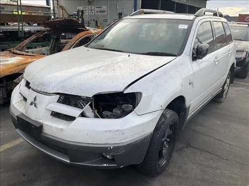 2003 Mitsubishi Outlander ZE/ZF (2003-2006) at Dandenong