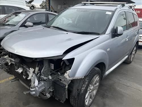 2008 Mitsubishi Outlander ZG/ZH (2006-2012) at Dandenong
