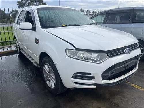 2012 Ford Territory SZ (2011-2016) at Geelong