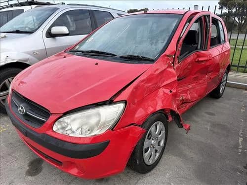 2009 Hyundai Getz BT31/51 II (2005-2011) at Geelong