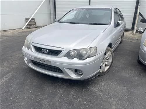 2007 Ford Falcon BF (2005-2009) at Geelong