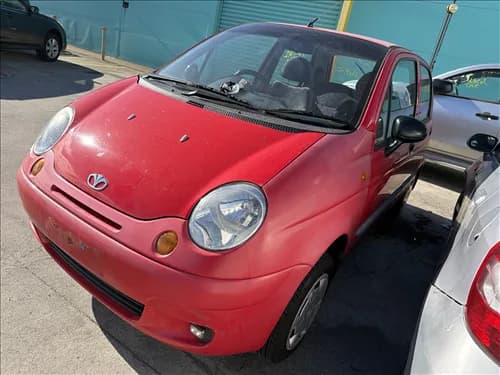 2003 Daewoo Matiz (2002-2004) at Geelong