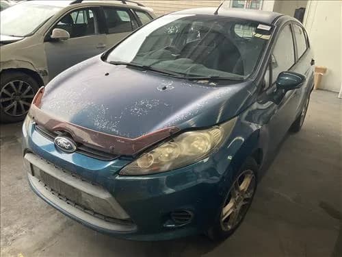 2010 Ford Fiesta WS/WT (2009-2013) at Dandenong