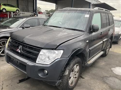 2008 Mitsubishi Pajero NS (2006-2008) at Dandenong