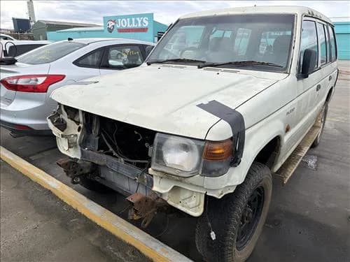 1992 Mitsubishi Pajero NH (1991-1993) at Geelong