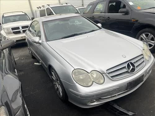 2003 Mercedes-Benz C Class 203 (2000-2010) at Geelong