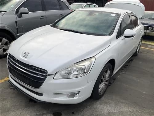 2011 Peugeot 508 W23 2010 - 2018 at Dandenong
