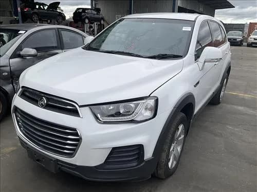 2017 Holden Captiva CG II 5/7 facelift (2016-2018) at Dandenong