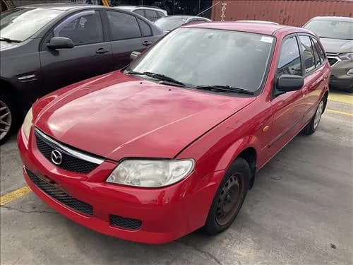 2002 Mazda 323 BJ (2002-2003) at Dandenong