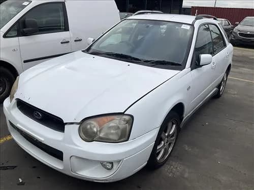 2004 Subaru Impreza GD/GG (2002-2005) at Ringwood